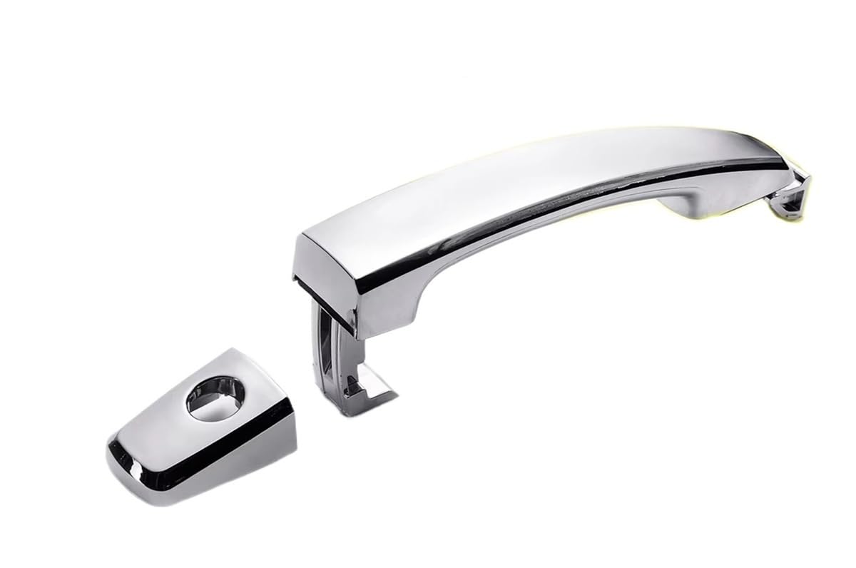 Ratsch One Color Car Side Exterior Door Handle 1X Front Rear Left Right Chrome Abs Door Outer Handle Covers For Chevy For Captiva Sport For Aveo For Saturn For Vue 96468254 96468266