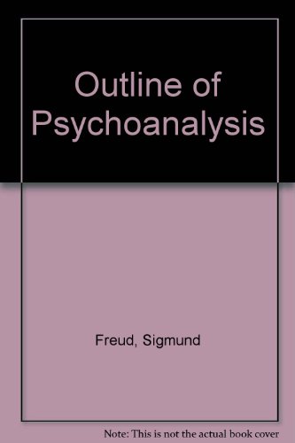 Outline of Psychoanalysis B00005WJPL Book Cover