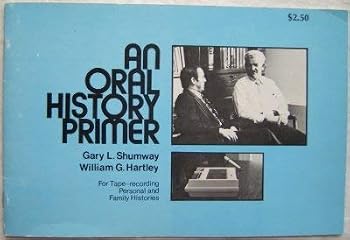 Paperback An Oral History Primer Book