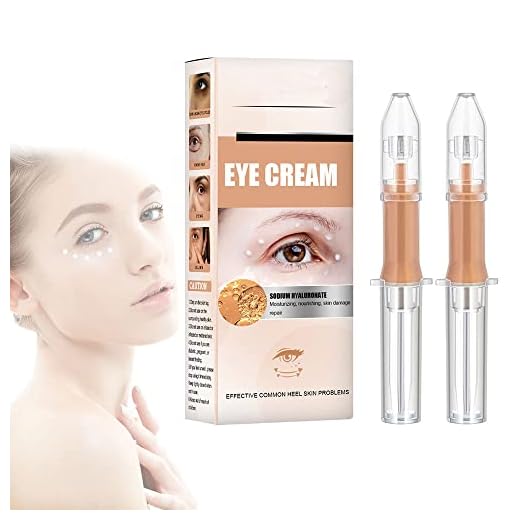 1 Min Eyes Beauty Serum，Ögonkräm för mörka ringar och svullnader，Ta bort ögonpåsar snabbt blekna Fina linjer Mörka cirklar Svullnad ögonkräm (4)