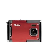Rollei Sportsline 85 - Digitalkamera - 8 Megapixel - 1080p Full HD Videofunktion - wasserdicht bis zu 3 Metern - Rosa