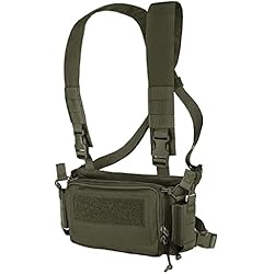 Amazon.com : KRYDEX Tactical Chest Rig with Triple 5.56/7.62 Mag
