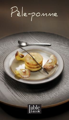 TABLE&COOK Livre de recettes 'Pèle pomme' - 1805