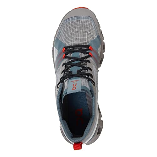 Image of On Running Womens Cloud X Shift Textile Synthetic Alloy Red Trainers 7 US