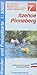 Wander- und Freizeitkarte Itzehoe, Pinneberg: Das nordwestliche Hamburger Umland: Elbabwärts bis zur Störmündung, Bad Bramstedt, westlicher Segeberger Forst. GPS geeignet