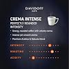 DAVIDOFF Crema Intense Instant Coffee - Smooth and Rounded - Full-body. Delicate Aroma and Elegant Acidity - 100% Arabica Beans - 9/12 Intensity. 10/12 Roasting. 4/12 Acidity - 2 x 3.17 oz