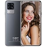 CUBOT X50 Smartphone ohne Vertrag, 64MP Quad Kamera, 4500mAh, 6,67 Zoll Bildschirm, Helio P60 Octa-core Processor, Android 11, Fingerabdruck Sensor, Global 4G, NFC, 8+256GB - Schwarz