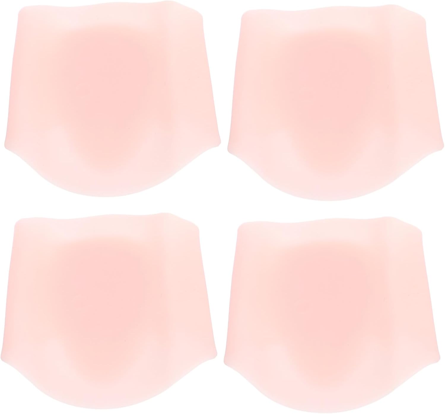 6pairs Elastic Flatfoot Pads Silicone Correction Arch Support Pads High Arches Obesity