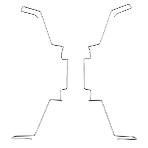 Miniatura 2 de Hebillas de ventilador para disipador térmico de CPU, 12 hebillas de cable, gancho superior, clips de fijación para radiador de computadora,