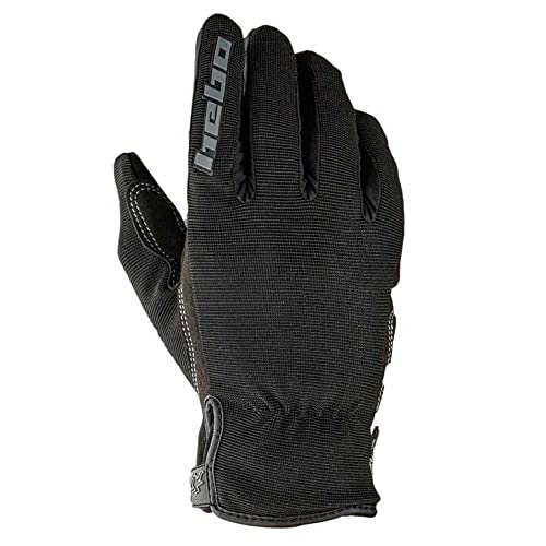 Gants moto hiver contre le froid He1445 noir S pour la ville