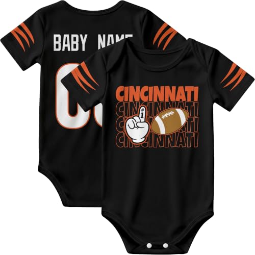 Image of KREDE Baby Clothes Custom Name Bodysuit for Baby Boy Gifts