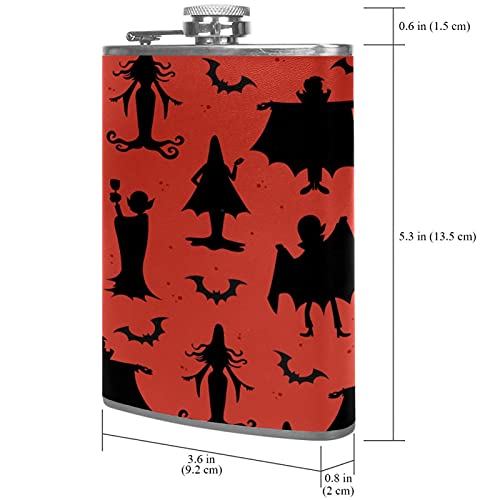 Flasque avec entonnoir cadeau original pour buveurs - 8
