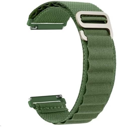 MELFO Smart Watch Strap Nylon Loop Compatible with Gionee Stylfit Gsw5 pro - Sports Hook Band