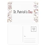 Caractéristiques : – Offre des lignes pour l'adresse postale, boîte à timbres sur le dos et espace pour écrire un court mot. Impression en couleur des deux côtés. Chaque lot est livré avec un lot de 20 cartes postales. Une excellente chose pour vous et vos amis pour prendre des notes, faire des cartes flash, faire vos propres cartes postales et bien plus encore.