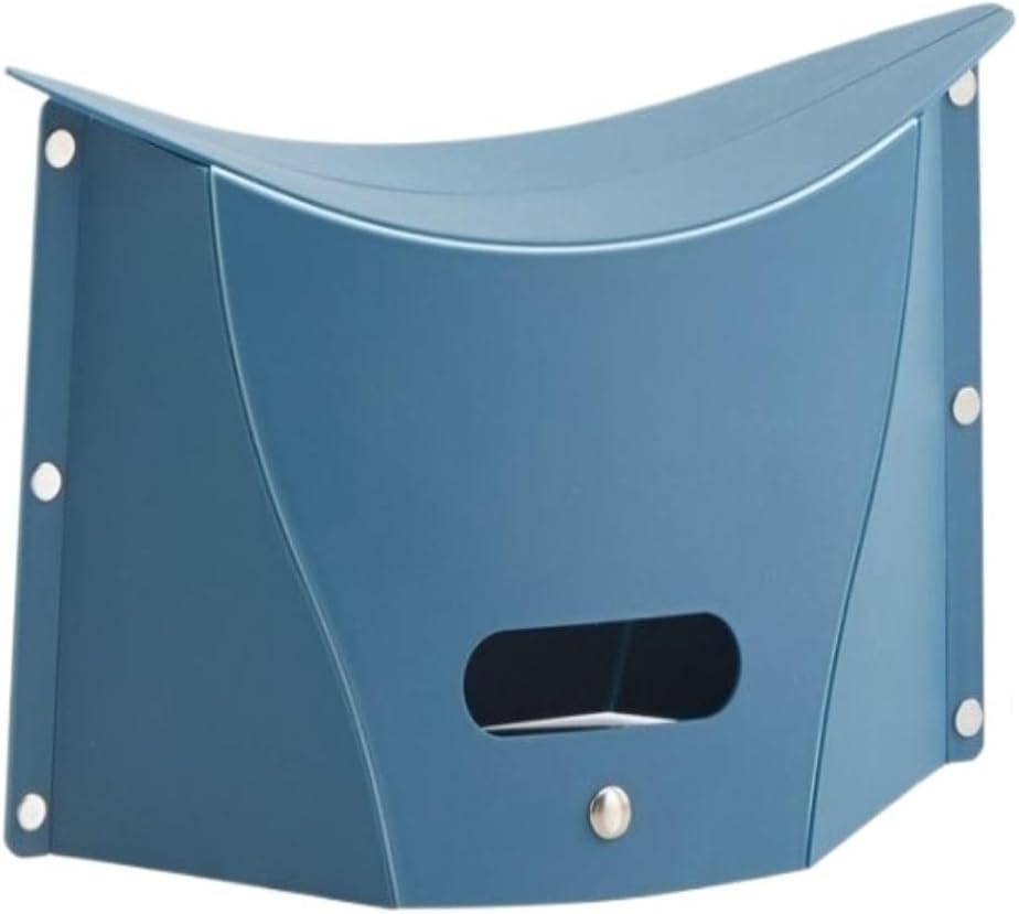 Camp Stool Sketching Travel Camping Fishing Chair Portable Basket Stool Two-in-one Mazar Portable Outdoor Folding Stool Camping Stool(Blue,A)