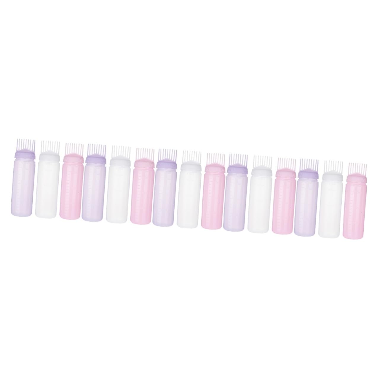 Baluue 15pezzi Applicatore Pettine Per Colorazione Applicatrice Per e Pettine Massaggiante e e