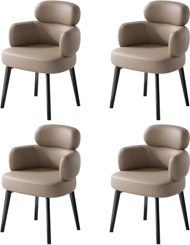 ZTGL _CjO`FA 1/2/4/6 ZbgAJ[uwƋrttFCNU[Lb`_CjO`FAA_ȕz]ψ֎qAƒprO[ItBXp,Brown(4pcs),360° Swivel