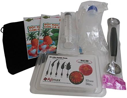 Starter Kit Mini 3D Jelly Gelatin Tools Gracilaria Art Jello Cake Daisy Rotation (Mini Kit #5)