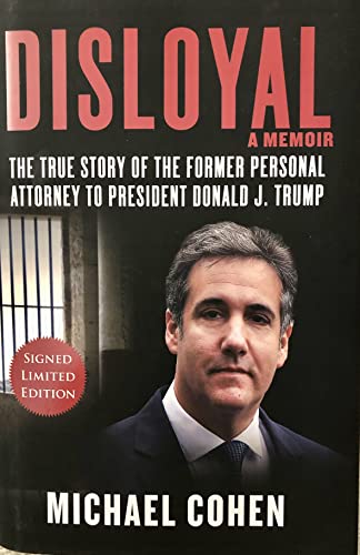 Disloyal a Memoir B08HQLQYK2 Book Cover