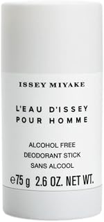 Issey Miyake L'eau De Issey Alcohol Free Deodorant Stick 2.6 Oz./ 75g for Men By 0.3300 Pounds (160639)
