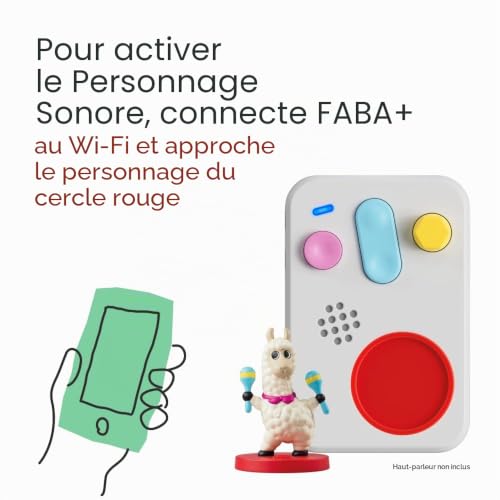 FABA Personnage Sonoro - Amérique Latine en Musique - Chansons, Enfants à partir de 0 Ans, Version espagnole – vue 3