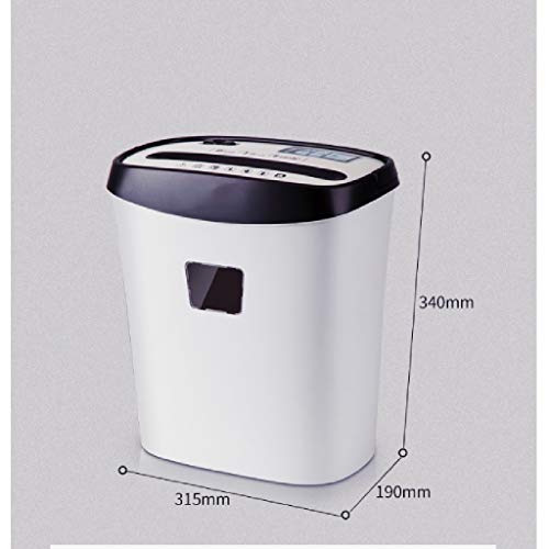 Destructeur de papier bureau compact et efficace pour utilisation à domicile - 2