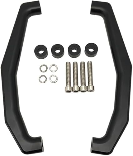 ZAJCI Reposabrazos del asiento trasero de la motocicleta, barras de agarre trasero para asiento trasero de pasajero para Y&AMAHA MT-09 MT09 SP MT 09 disponible en Yaxa Peru