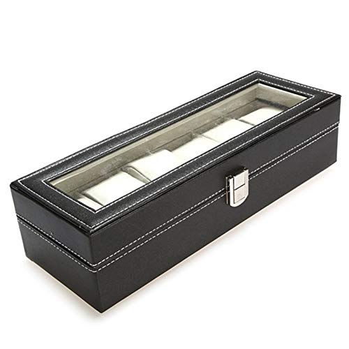 Boîte de montre premium YZCIS finitions cuir PU et coffret de rangement bijoux haut de gamme