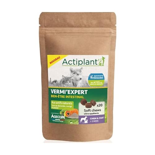 Actiplant : Vermifuge Vermi'chien Essentiel : 100 ML Cover