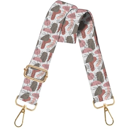 Image of Purse Strap Crossbody Shoulder Straps 1.5 inch Wide Replacement Adjustable for Women Girls Bag Aesthetic Cute