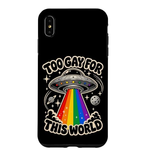 ���g�������� �Q�C ���̐��E�� UFO �O���[���B�[�ȃX�y�[�X�v���C�h �X�}�z�P�[�X iPhone XS Max �p