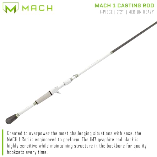 Lew's MACH 1 Caña de Pescar Casting 7 pies 2 pulgadas miniatura 2
