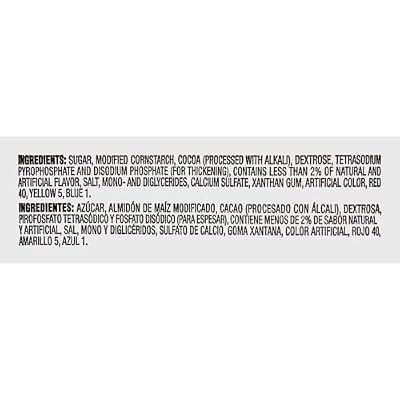 Jell-O Chocolate Instant Pudding & Pie Filling (12 ct Casepack, 28 oz Pouches)