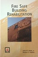 Fire Safe Building Rehabilitation 0877656096 Book Cover
