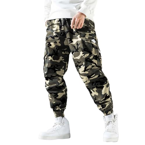 Pantalon cargo de jogging pour vos sessions de sport et moments de détente