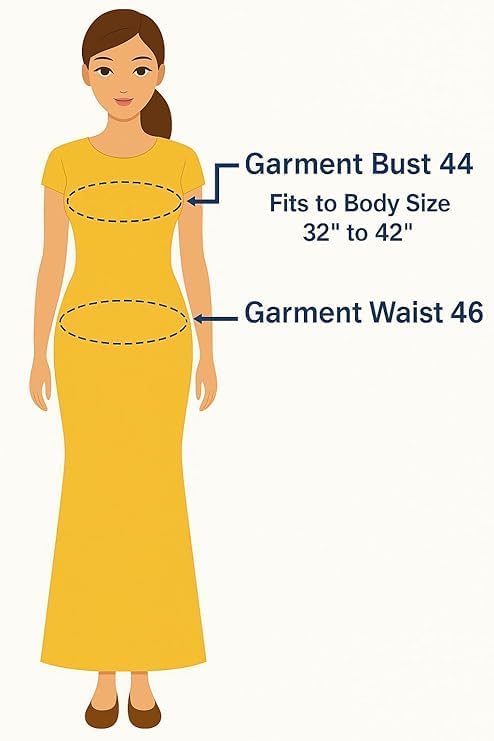 Image of CHICME Women's Cotton Printed Maxi Nighty - Pack of 2 Soft Breathable Ankle-Length Night Dresses for Women | Free Size Sleepwear Gowns | Comfort Loungewear Sleepwear