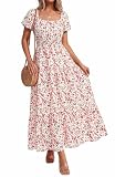 BTFBM Summer Dress for Women 2026 Spring Floral Short product image