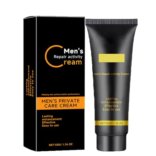Performance Cream, Men's Repair Activity Cream, Enhance Size and Performance, Get Bigger Thicker and Stronger for Men, Lmprove Vitality, Refreshing Lightweight Formula for Daily