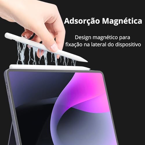 Caneta Touch Pen Universal para Tablet Compatível IOS e Android Ponta Fina Alta Sensibilidade