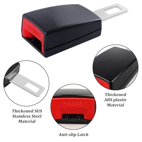 2 Stück Accessori per Auto, 4.72 IN/12 CM, Zubehör für Autos Universelle,Auto-Teile Geeignet für 96% aller Autos