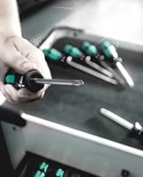 Wera 352 Sechskant-Kugelkopf-Schraubendreher, 1/4 Zoll x 125 mm, 05022920001 – Ansicht 7