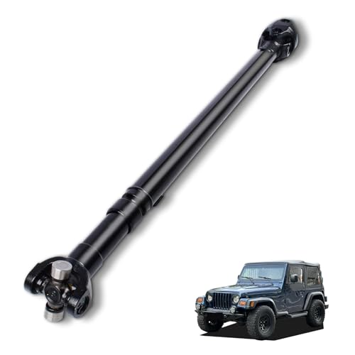 39.96'' Front Drive Shaft Assembly Fit for Jeep Wrangler TJ-2003 2004 2005 2006 [4.0L L6 4WD] Replaces 52098377AF 938-134(w/Sales Code DHN)