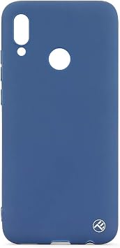 TELLUR Matte Silicone Case for Samsung Galaxy S10e, Black