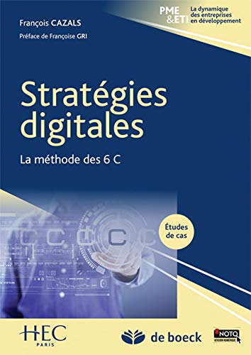  Stratégies digitales : La méthode des 6 C livre En ligne