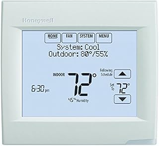 Honeywell TH8321WF1001 Touchscreen Thermostat Wifi Vision Pro 8000 with Stages upto 3 Heat
