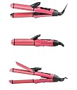 PIPALIYA Hair Beauty Set | Electric and Professional Hair Curler And Hair Straightener (Pink) gallery image