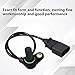VGEBY Transmission Speed Sensor, Automatic Transmission Output Shaft Speed Sensor for Beetle Output Speed Sensor 01M927321B 01M927321B Sensor+De+Velocidad+