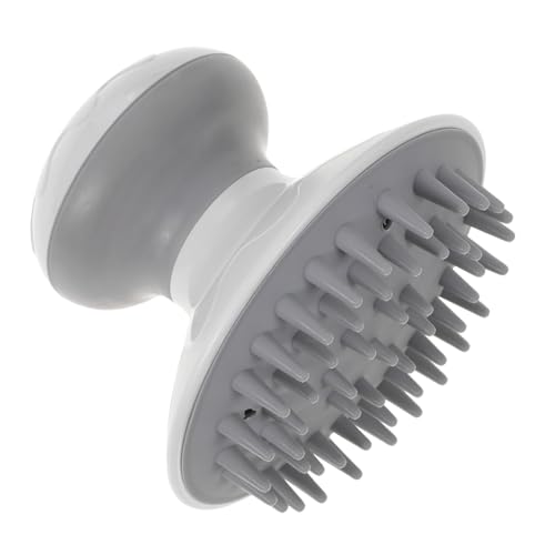 DEARMAMY 1pezzi Massaggiatore Elettrico per Capelluto Pettine per Massaggio del Capelluto Dispositivo per Massaggio della Testa Aiuta ad Alleviare Affaticamento e Migliorare la Circolazione