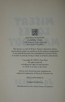 Hardcover Misery Loves Maggody: An Arly Hanks Mystery (Maggody) Book