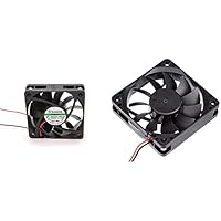 SUNON 24V 0,96W 60x60x15mm 38,7m³/h 29,2dBA ; Sunon MF60152V21000UA99 &amp; 12V DC 0,58W 60x60x15mm 29,9m³/h 3000U/Min 29,9m³/h Sunon MF60151V31000UA99